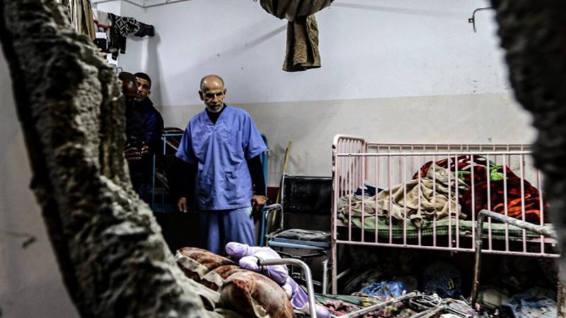 انهيار المنظومة الصحية في قطاع غزة