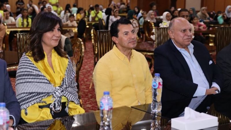 نبيله مكرم ـ أشرف صبحي