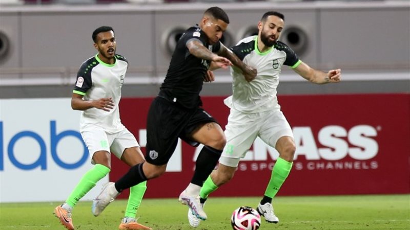 مباراة نادي قطر والأهلي