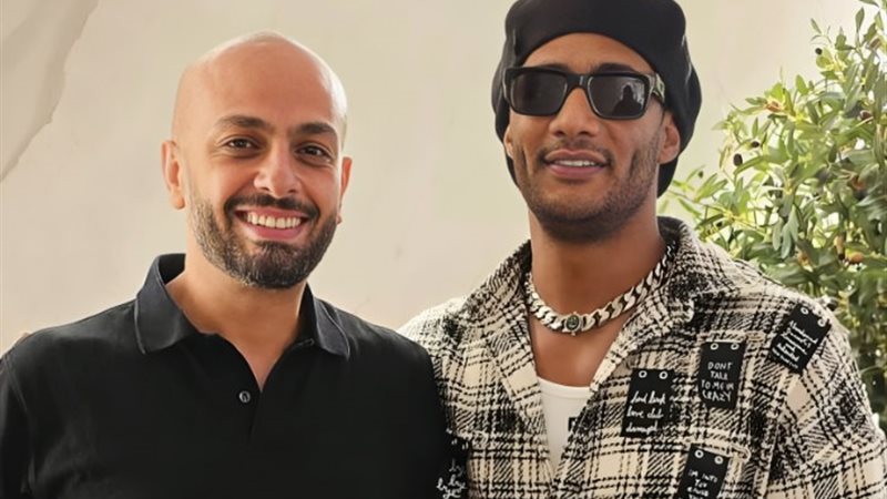 محمد رمضان وأحمد مراد