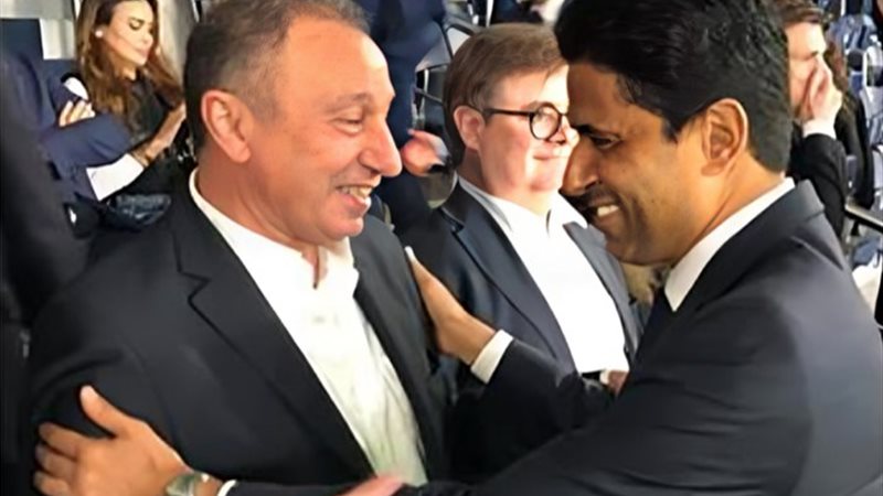محمود الخطيب وناصر الخليفي