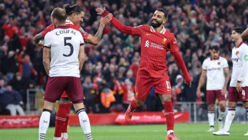 ليفربول وكريستال بالاس
