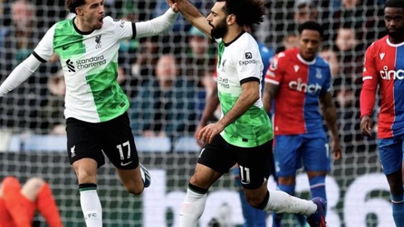 ليفربول وكريستال بالاس