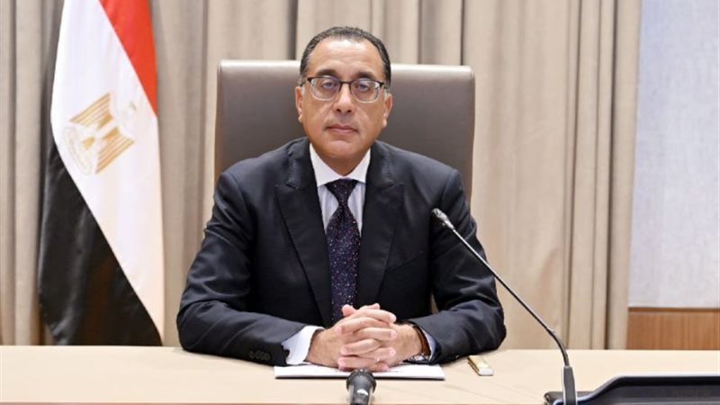 رئيس مجلس الوزراء الدكتور مصطفى مدبولي