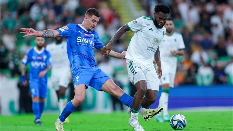 الهلال والأهلي