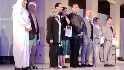 حفل ختام مهرجان أيام القاهرة للمونودراما
