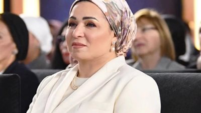 السيدة انتصار السيسي تهنئ القوات المسلحة والشعب المصري بنصر أكتوبر