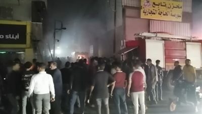 مصرع طفل حرقًا داخل ورشة والده في المحلة الكبرى