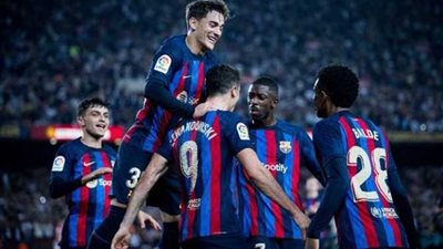 شاهد مجانًا، يلا شوت بث مباشر مباراة برشلونة وديبورتيفو الافيس في الدوري الإسباني 2024