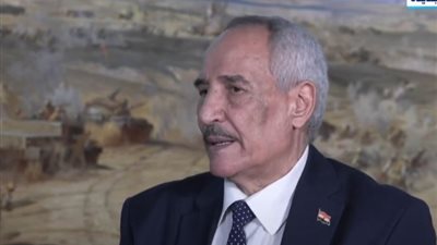 اللواء أركان حرب محمد قشقوش: فخورون بكل من شارك في حرب أكتوبر (فيديو)