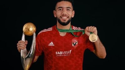 سيراميكا يكشف حقيقة استبعاد القندوسي من مباراة السوبر أمام الأهلي
