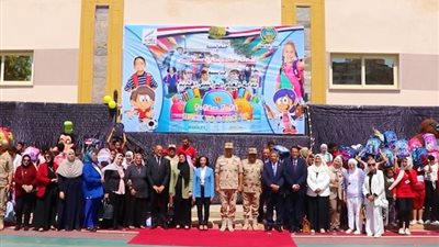 المنطقة الشمالية العسكرية تطلق المرحلة الثالثة من حملة «بلدك معاك»