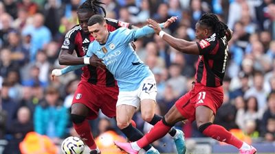 ريمونتادا مانشيستر سيتي تقود الأزرق السماوي لفوز مثير على فولهام بالدوري الإنجليزي