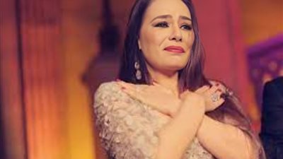 بملامح حزينة، شاهد ظهور شريهان بعد غياب سنوات