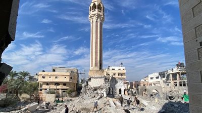 عام من العدوان على غزة، تدمير 205 موقع أثري وتراثي وطمث الهوية الفلسطينية