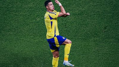 النصر يفوز على العروبة بثلاثية نظيفة في الدوري السعودي