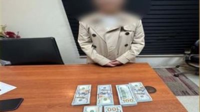 مطار القاهرة يحبط محاولة تهريب عملات أجنبية بحوزة سيدة
