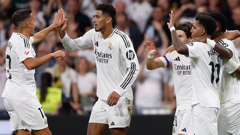 لاعبو ريال مدريد