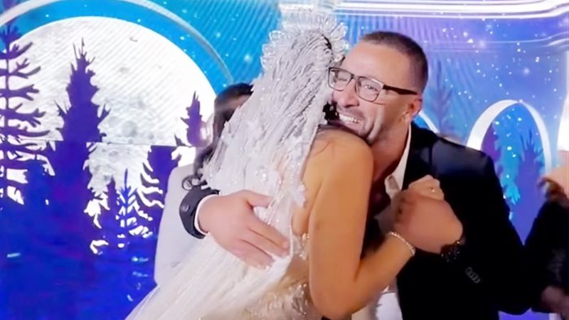 أحمد السقا وابنة علاء مرسي