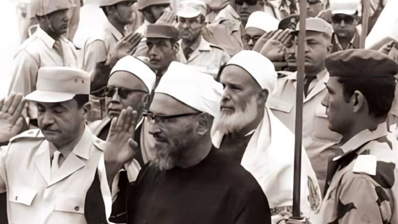 شيخ الأزهر عبدالحليم محمود