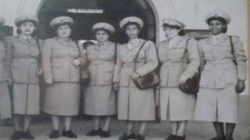النساء المصريات في حرب أكتوبر - أرشيفية
