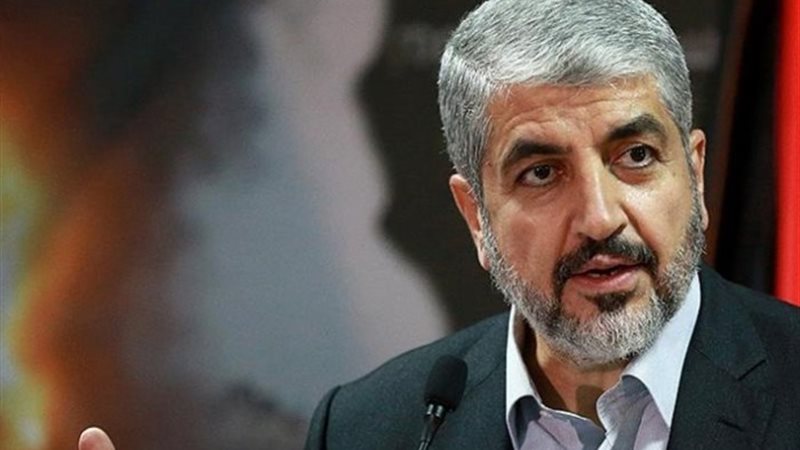 خالد مشعل رئيس حركة المقاومة الفلسطينية «حماس» في