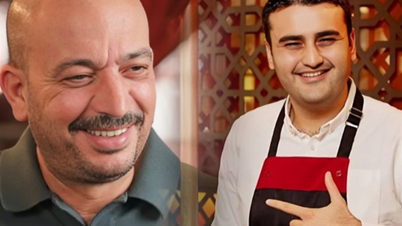 صبحي كابر والشيف بوراك