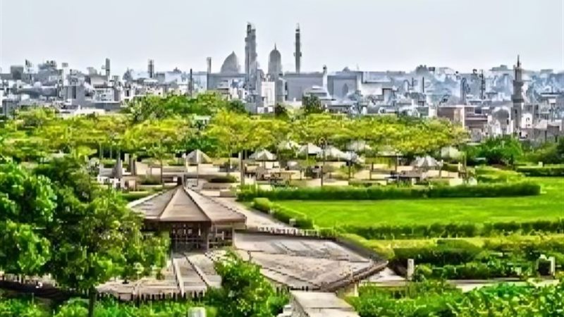 حديقة الزهرية بالزمالك