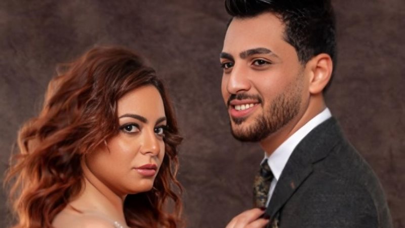 إلهام عبد البديع وزوجها المنتج وليد سامي