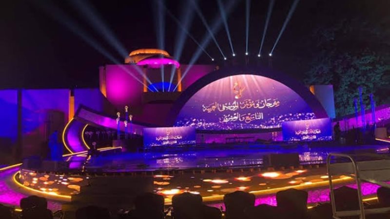 مهرجان الموسيقى العربية