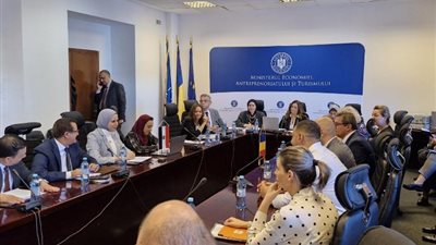 انطلاق فعاليات الدورة الرابعة للجنة المصرية الرومانية للتعاون الاقتصادي