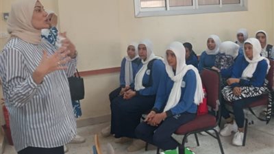 محافظة القاهرة تطلق حملات توعوية مكثفة في مدارس حي السلام ثان