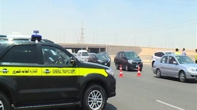 المرور يضبط 29 ألف مخالفة مرورية متنوعة خلال 24 ساعة
