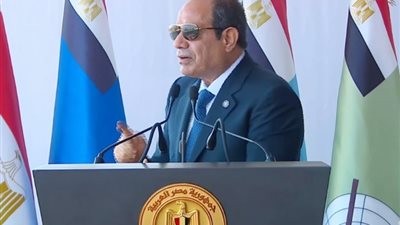 الرئيس السيسي: قاتلنا من أجل السلام واستعادة الأرض في أكتوبر 1973