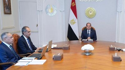 الرئيس السيسي يوجه بتكثيف الجهود في زيادة الاستثمارات بمراكز البيانات والحوسبة