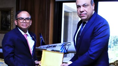 توقيع اتفاقية نقل جوي بين مصر وكمبوديا لتعزيز التبادل التجاري