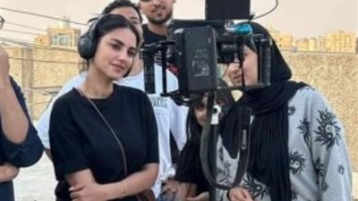 لأول مرة، درة تخوض تجربة الإخراج من أجل عيون «فلسطين»
