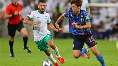 موعد مباراة السعودية واليابان في تصفيات كأس العالم 2026 والقنوات الناقلة