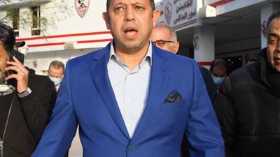 أحمد سليمان وحسين السيد يدعمان الزمالك في مباراة بتروجت الودية