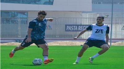 بحضور فتوح وجناح ليفربول السابق، الزمالك يخسر من بتروجت بهدفين وديًا