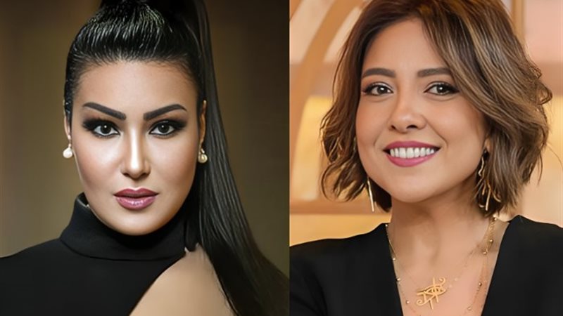 مي كساب وسمية الخشاب