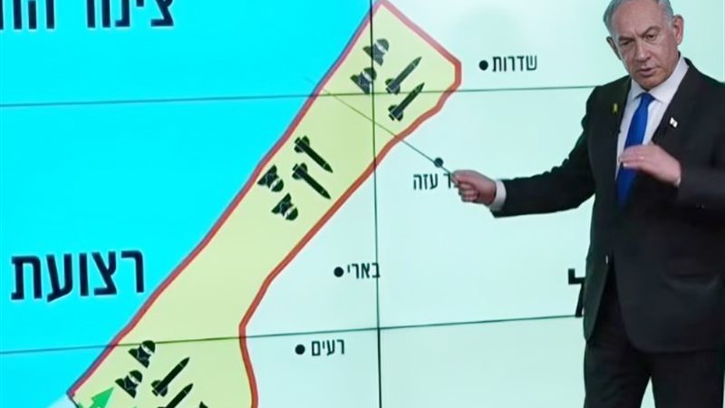 رئيس الوزراء الإسرائيلي بنيامين نتنياهو