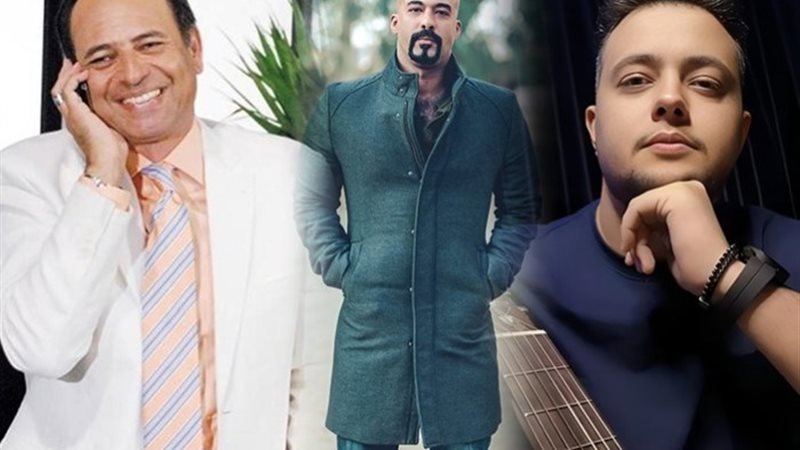 محمد عبدالمجيد وهيثم أحمد زكي وممدوح عبدالعليم