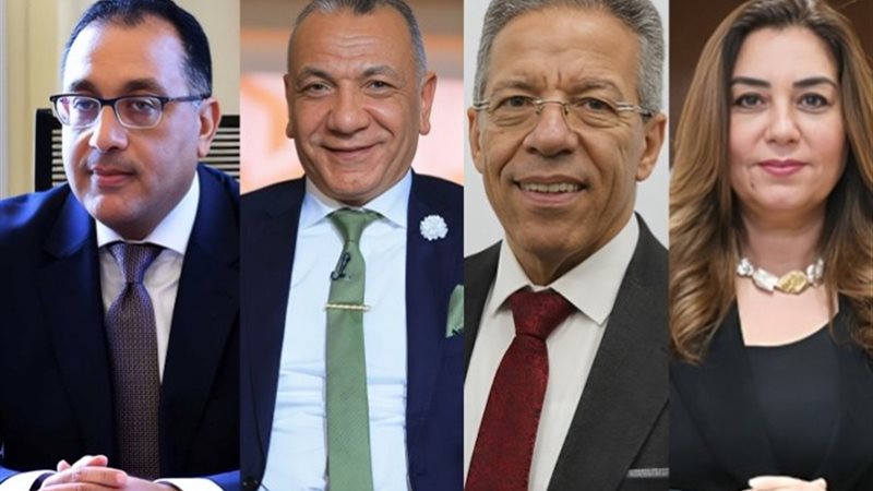 رئيس الوزراء، وزير التنمية المحلية، نقيب الأطباء، نقيب أطبا