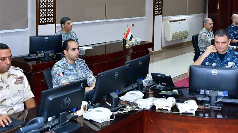 أثناء التجربة «مصر -10»