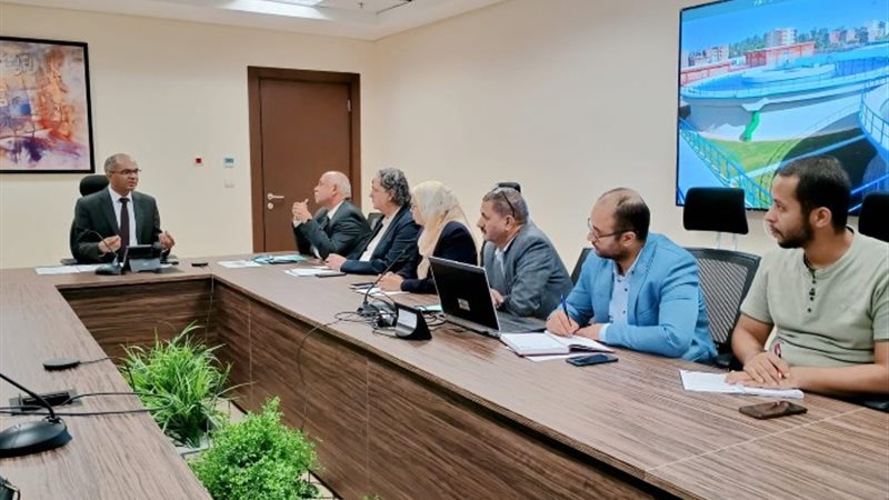 جانب من اجتماع وزارة الإسكان