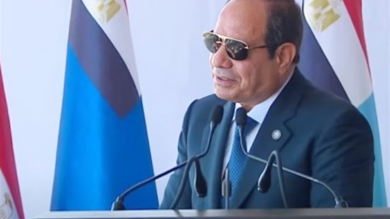 الرئيس السيسي