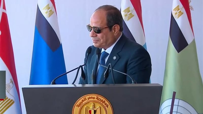 الرئيس عبد الفتاح السيسي