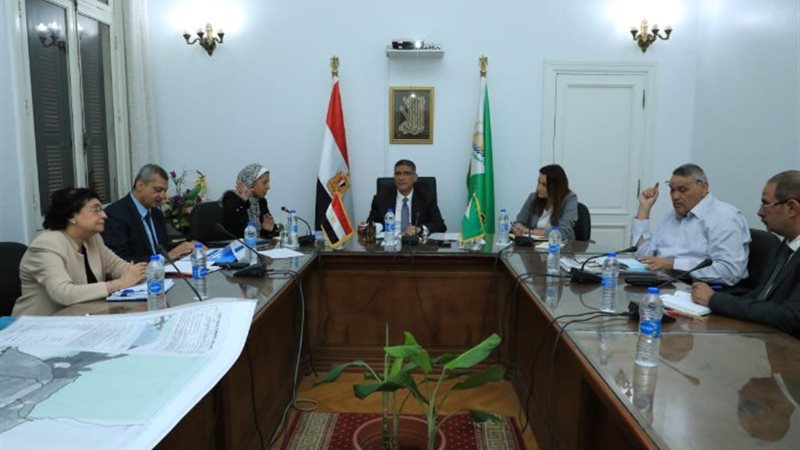 اجتماع محافظة الجيزة
