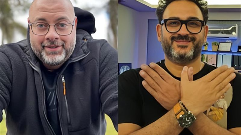 أكرم حسني ومعتز التوني